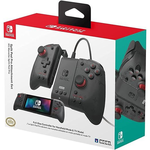 Hori Nintendo Switch Split Pad Pro + Attachment Set