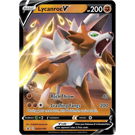 Pokémon TCG Lycanroc V Battle Deck