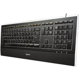 Logitech K740 Illuminated Wired Keyboard - Pristine