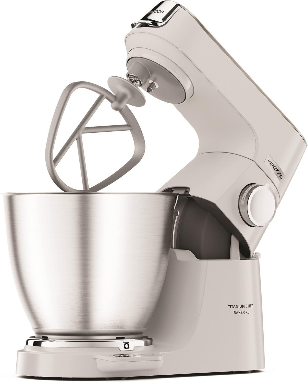 Kenwood Titanium Chef Baker XL Stand Mixer - White - Pristine