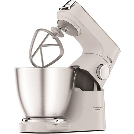 Kenwood Titanium Chef Baker XL Stand Mixer - White - Pristine