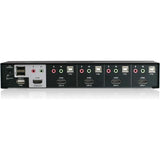 IOGEAR 4-Port HDMI and DisplayPort KVMP Kit