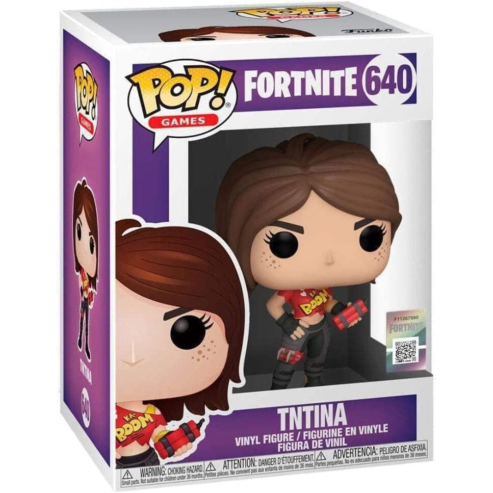 Funko Pop! 640 Games- Fortnite - TNTina