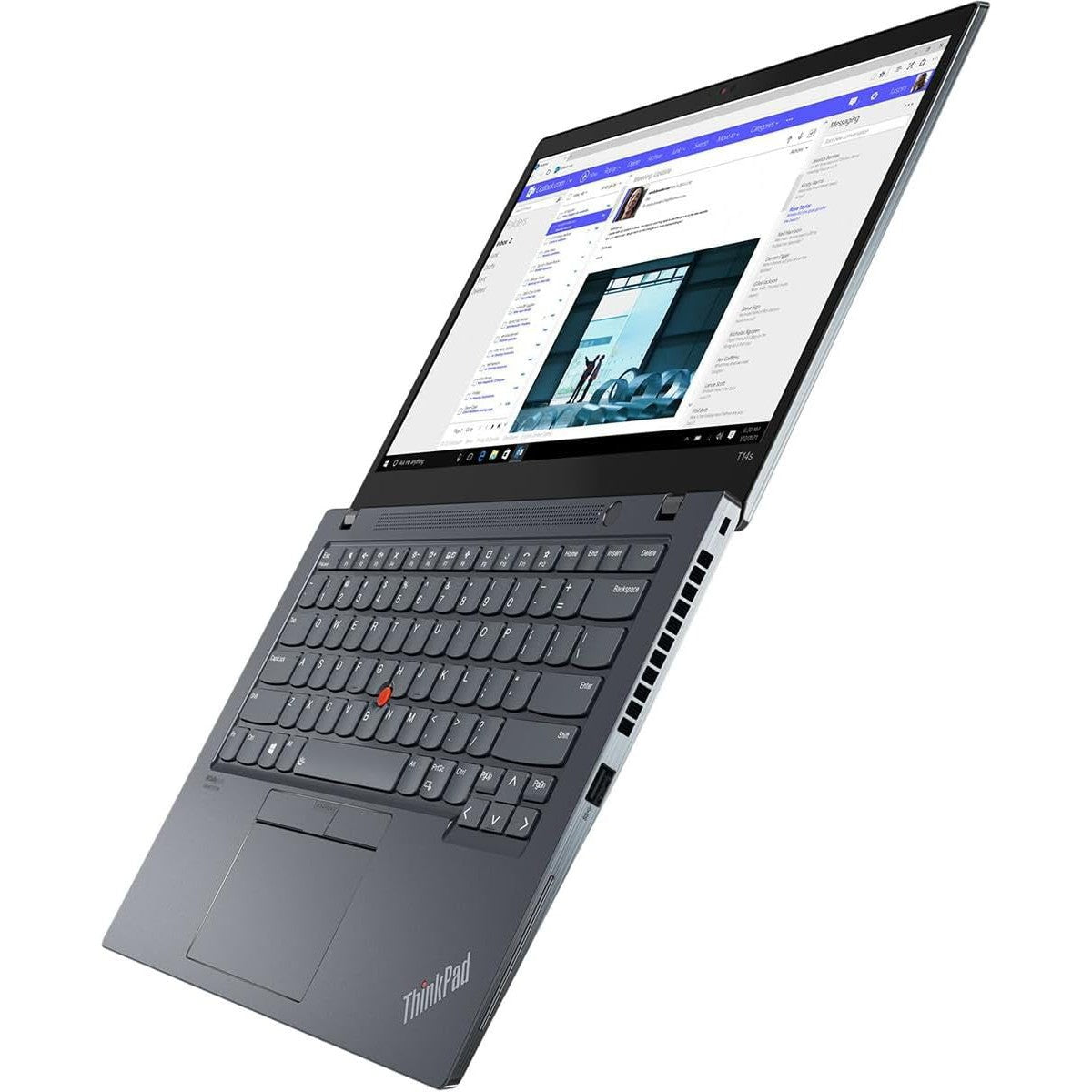 Lenovo ThinkPad T14S Gen 2, Intel Core i5-1145G7 2.60GHz, 16GB RAM 4267.00 MHZ LPDDR4 256GB, Grade Excellent