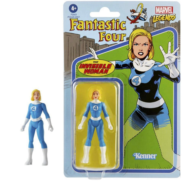 Hasbro Marvel Legends Invisible Woman Figure