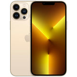 Apple iPhone 13 Pro Max - 128GB - Gold - Unlocked - Refurbished Fair - NO FACE ID