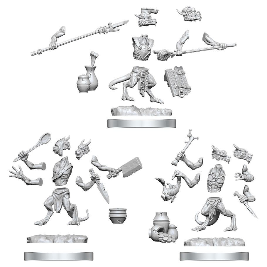 Wizkids Dungeons & Dragons Frameworks: W01 Kobolds