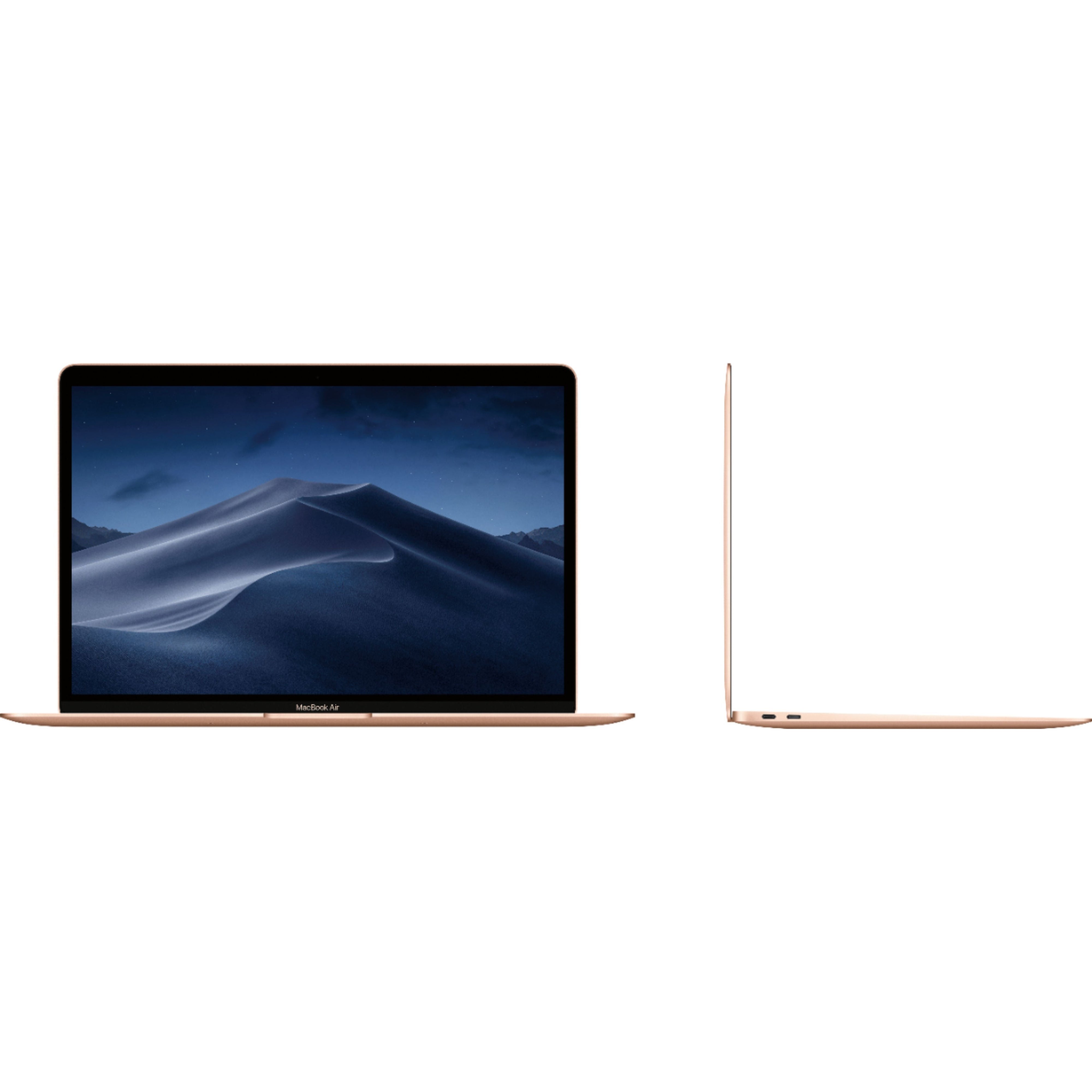 Apple Macbook Air 13.3'' MVFM2LL/A (2019) Laptop, Intel Core i5, 8GB RAM, 128GB, Gold