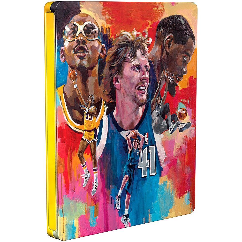 NBA 2K22 Steelbook Case