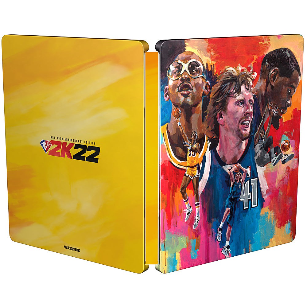 NBA 2K22 Steelbook Case