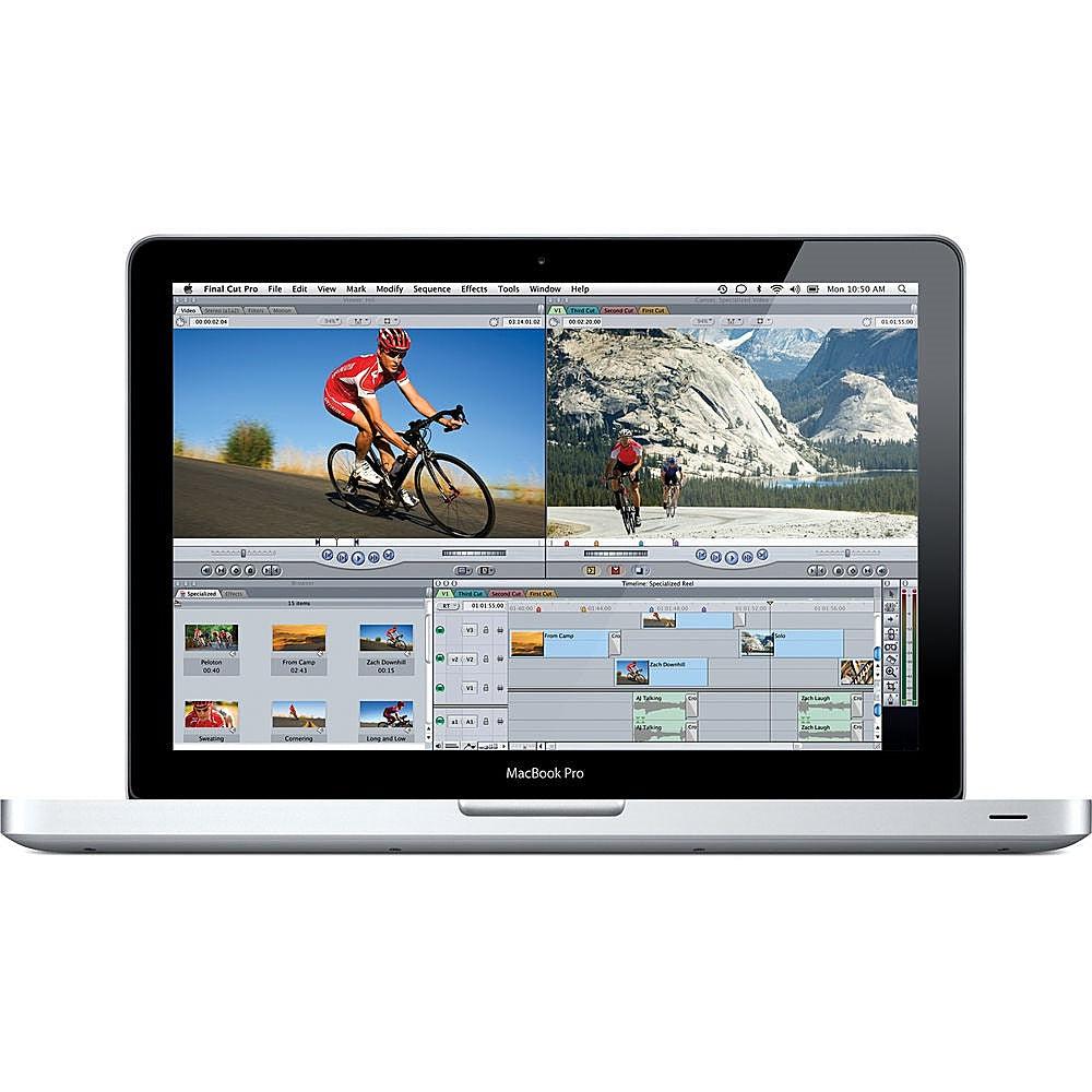 Apple MacBook Pro 13.3'' MC700LL/A (2011) Intel Core i5-2415M 4GB RAM 500GB Silver - Refurbished Good