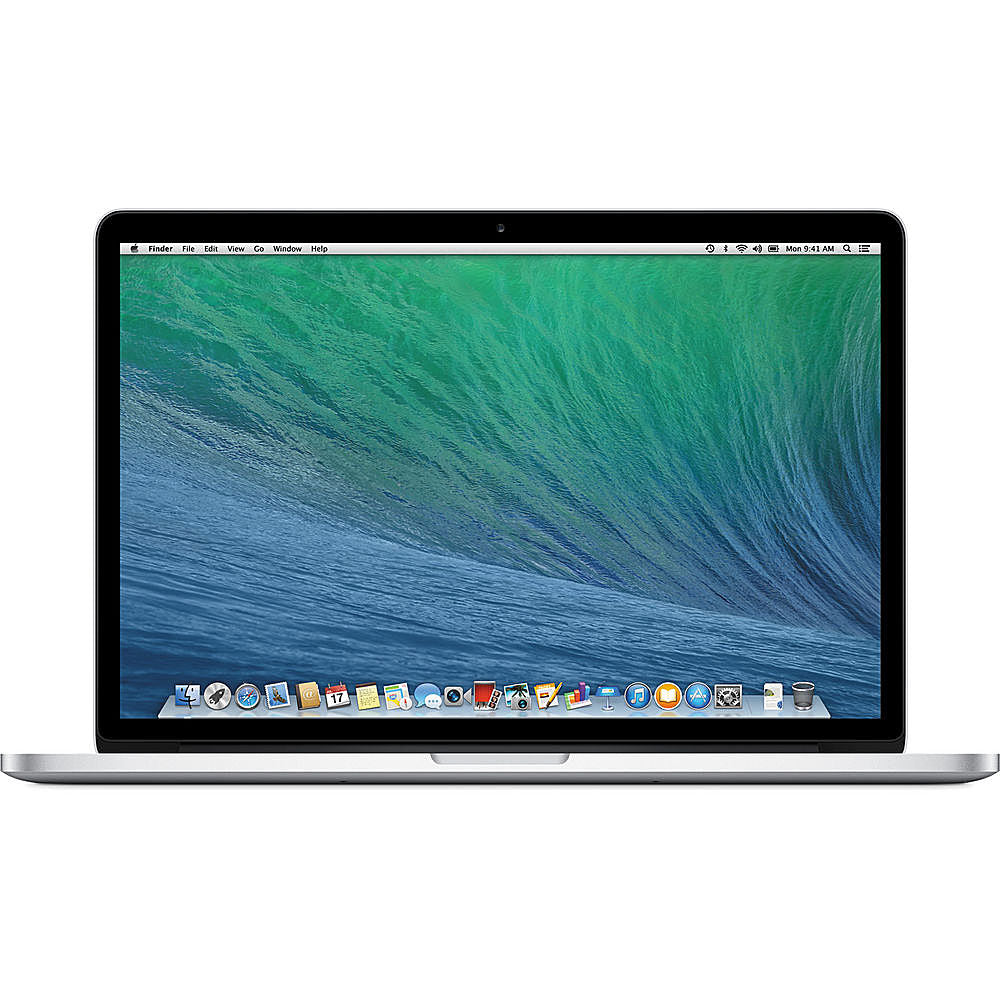 Apple MacBook Pro 15.4" ME293LL/A (2013) Laptop, Intel Core i7, 8GB, 256GB, Silver