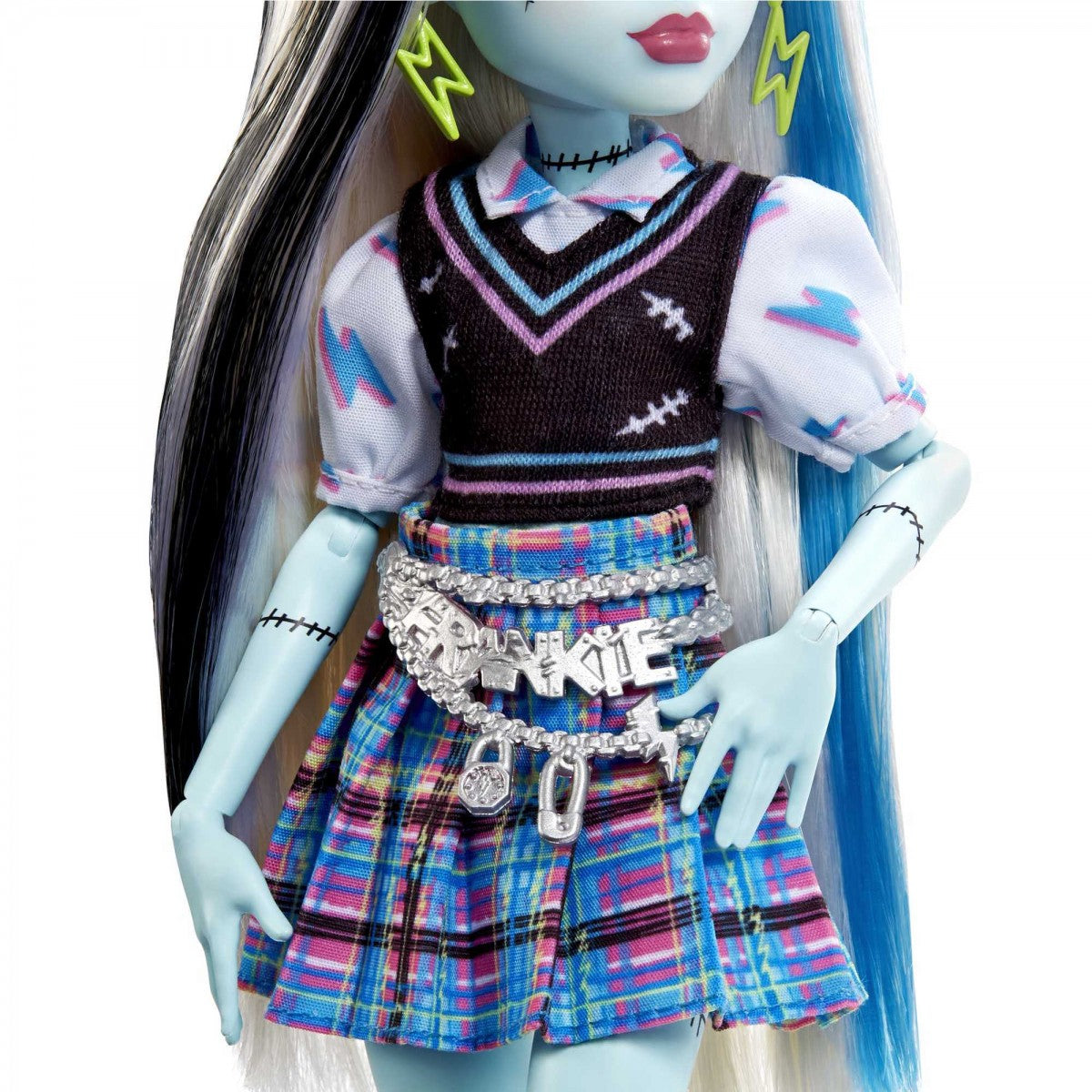 Monster High Frankie Stein Doll with Pet & Accessories