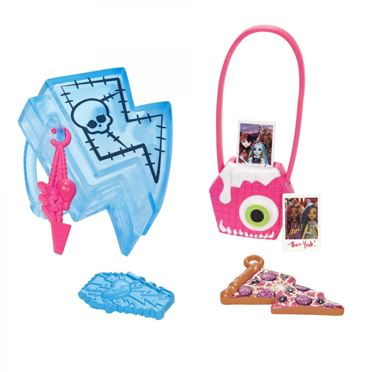 Monster High Frankie Stein Doll with Pet & Accessories