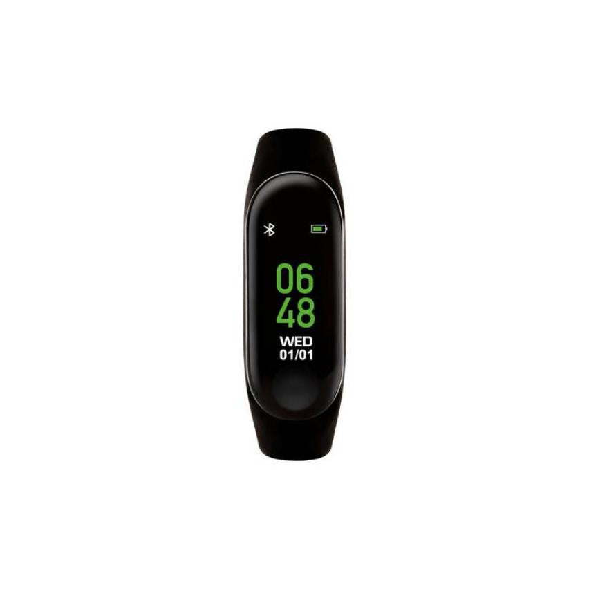 Tikkers Series 1 Kids Smart Fitness Activity Tracker - Black