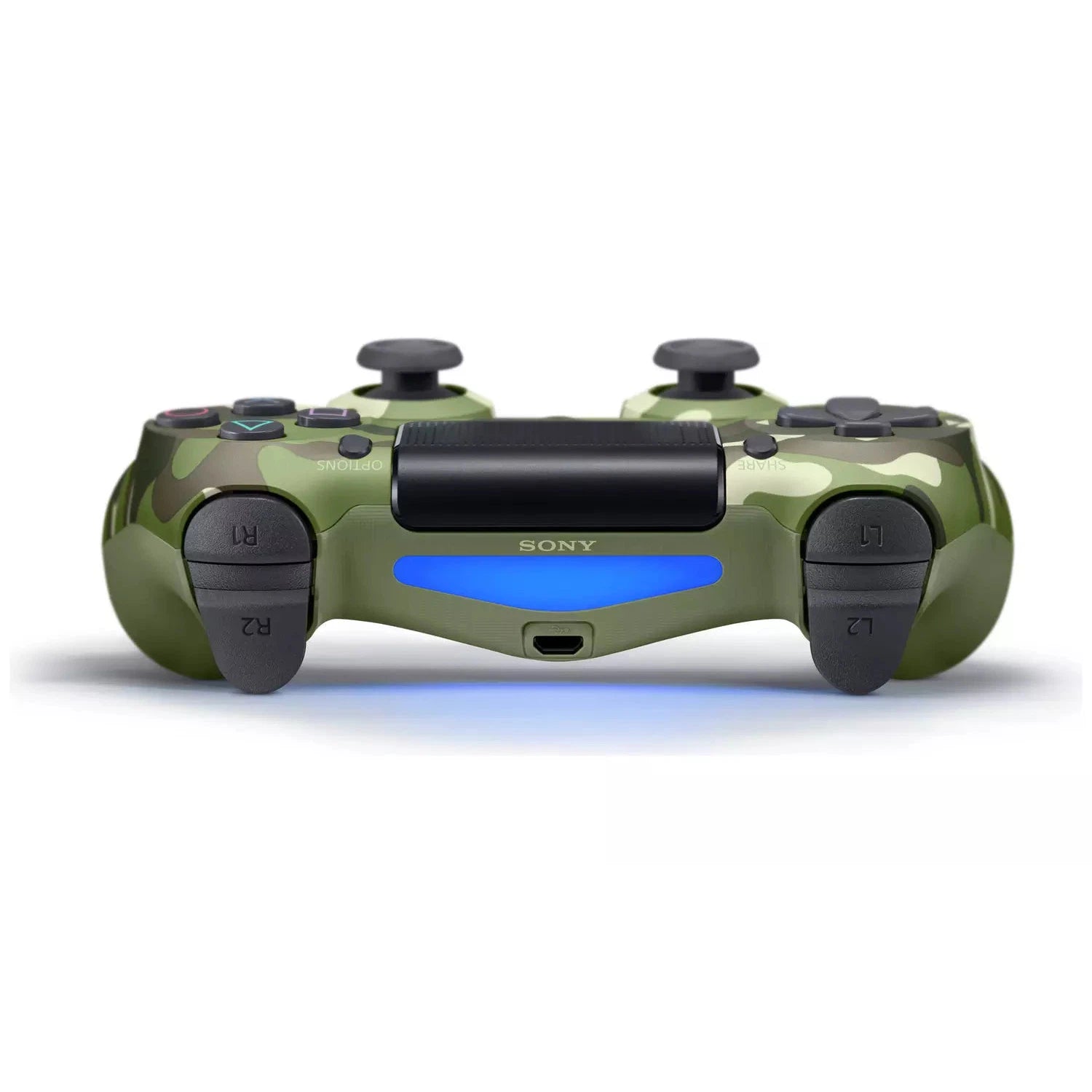 Sony PS4 DualShock 4 V2 Wireless Controller - Green Camo - Refurbished Pristine