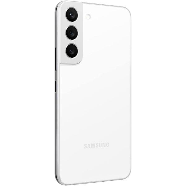Samsung Galaxy S22 5G 128GB White Unlocked Dual Sim - Fair Condition