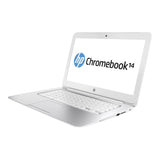 HP Chromebook 14 - Intel Celeron 2955U 4GB RAM 32GB eMMC 14" - White