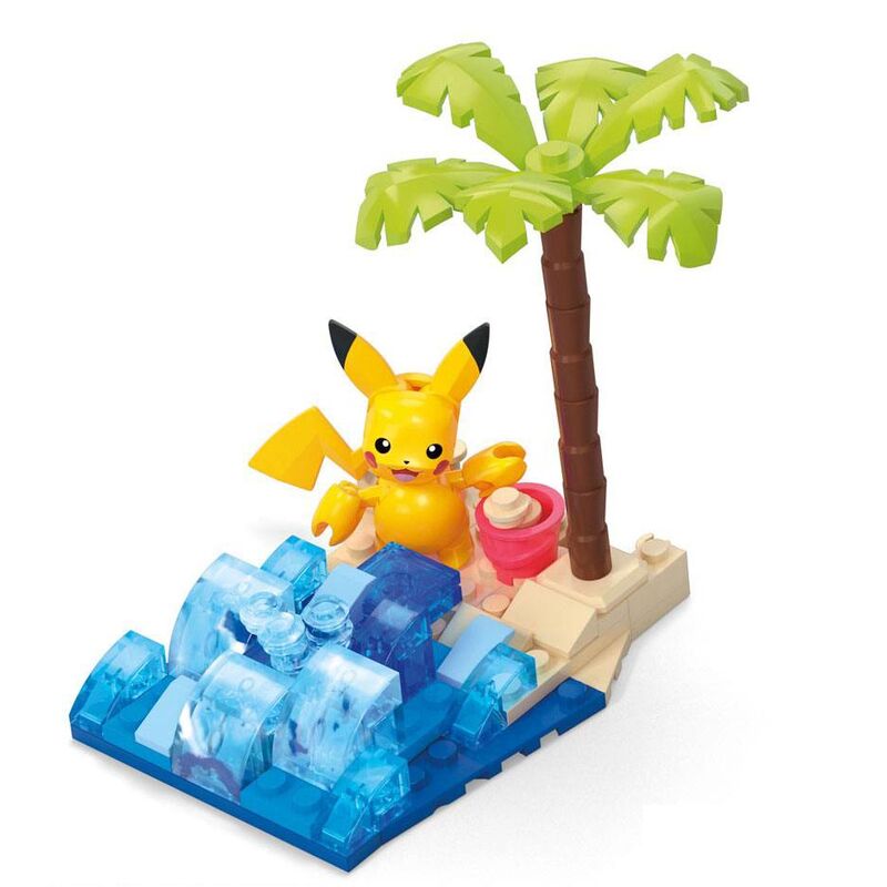 Mega Construx Pokémon Pikachu's Beach Splash