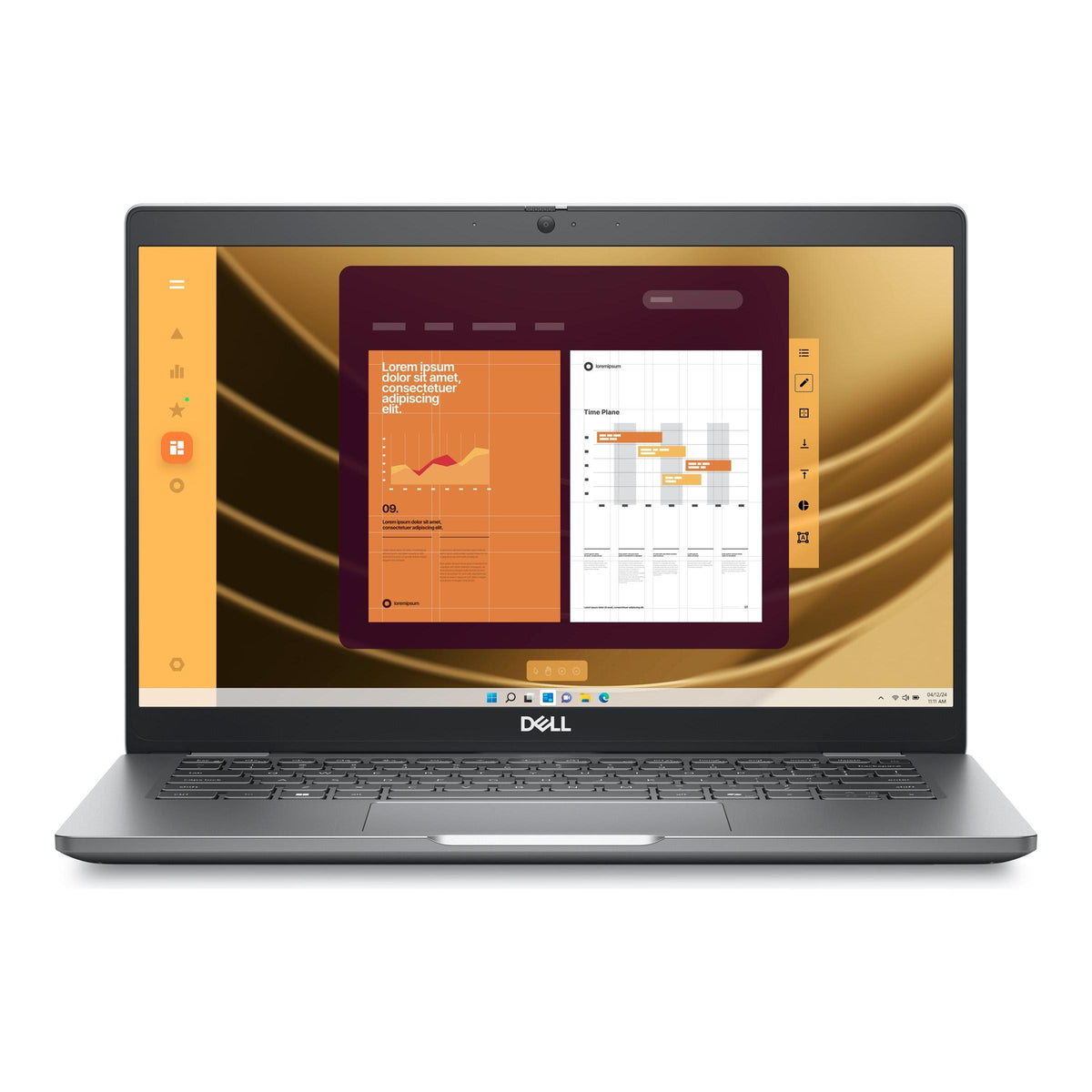 Latitude 5350 Intel Core Ultra 5 135U 4.36GHz RAM 7467.00 MHZ LPDDR5 512GB SSD Grade Fair