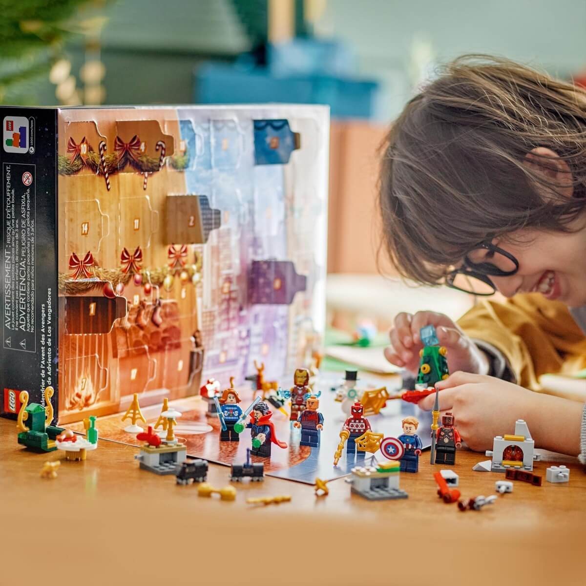 Lego 76267 Marvel Avengers Advent Calendar 2023