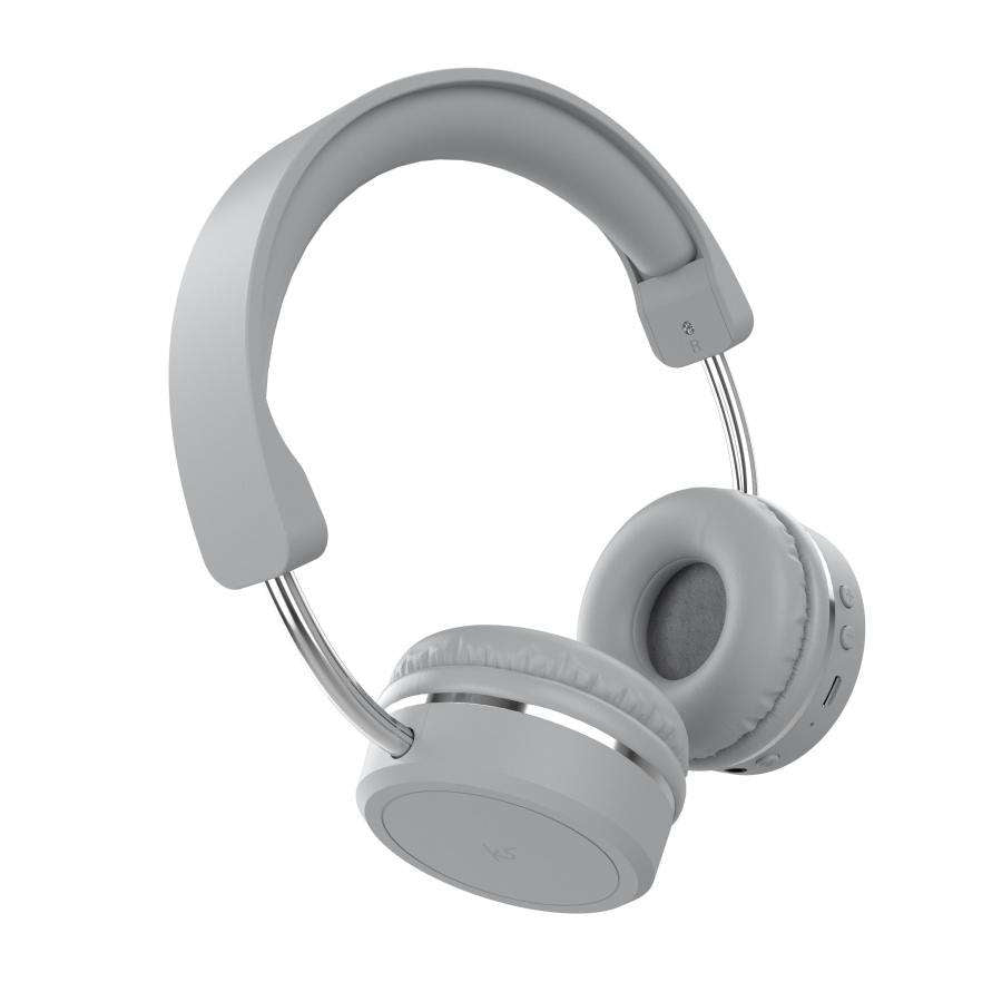 Kitsound metro x cheap wireless bluetooth headphones black