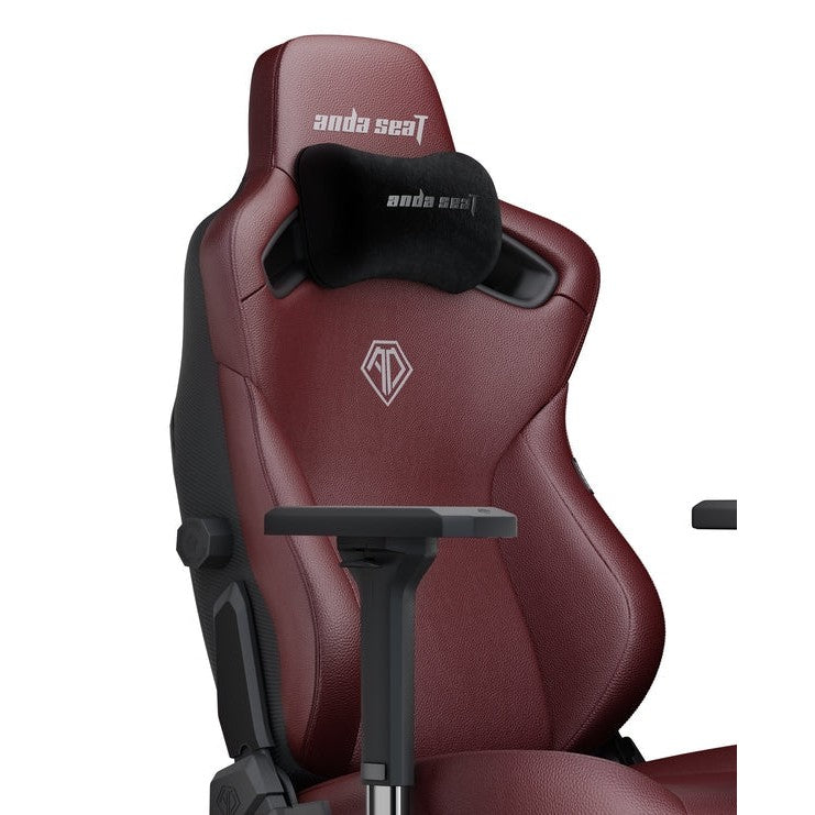 Anda Seat Kaiser Series 3 Premium Gaming Chair (AD12YDC-L-01-B-PVC) Maroon - Refurbished Pristine