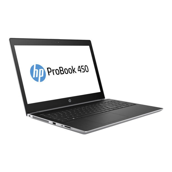 Refurbished HP ProBook 450 G5 Intel Core i5-8250U 8GB RAM 256GB - Silver - Excellent