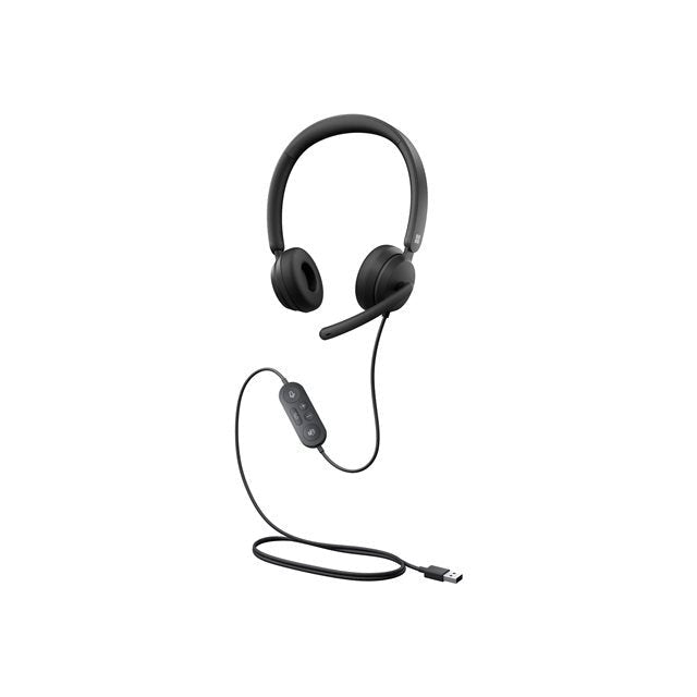 Microsoft Modern USB Headset - Black