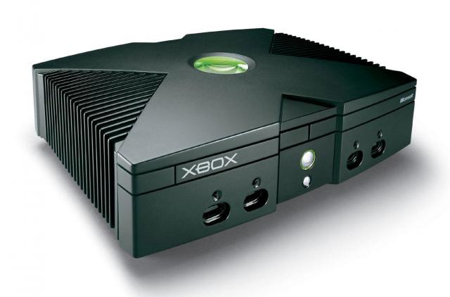 Microsoft Xbox Video Game System