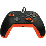 PDP Atomic Xbox Wired Controller - Black / Orange - New