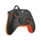 PDP Atomic Xbox Wired Controller - Black / Orange - New