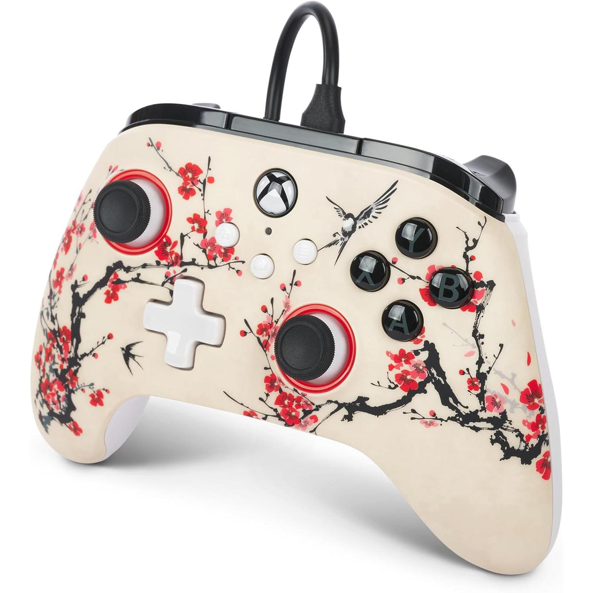 PowerA Advantage Wired Controller for Xbox Series X|S - Warrior's Nirvana - Good