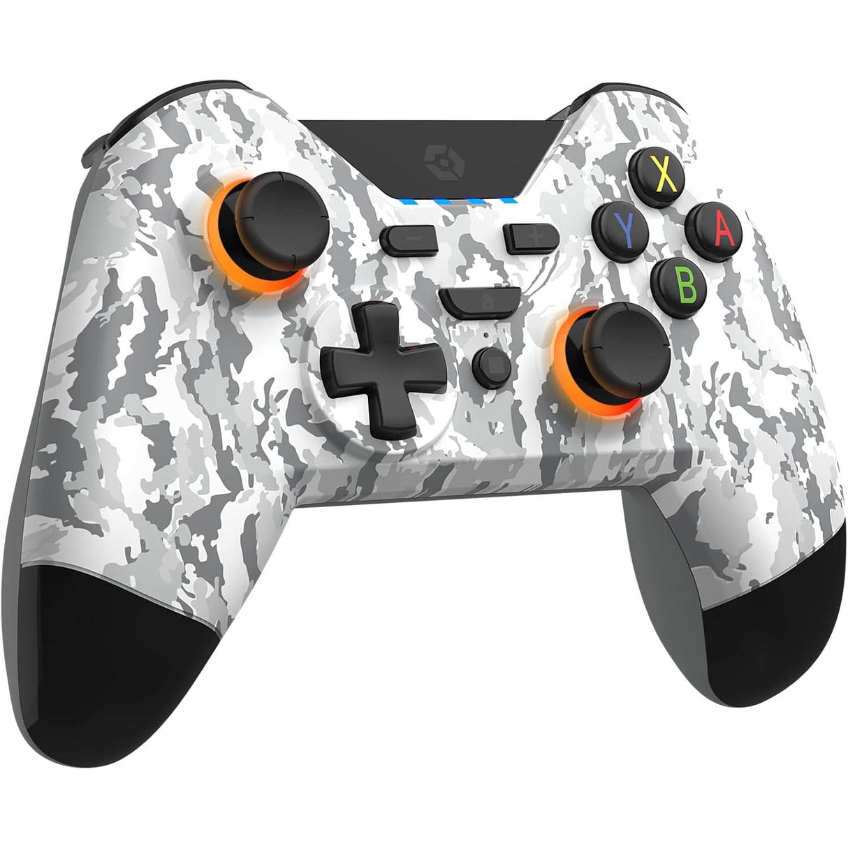 Gioteck WX4+ Wireless Controller for Nintendo Switch - Light Camo - Pristine