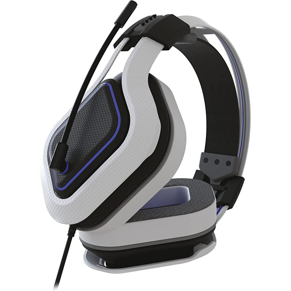 Gioteck HC9 PS5/PS4, Xbox Series X, Switch, PC Wired Headset - White