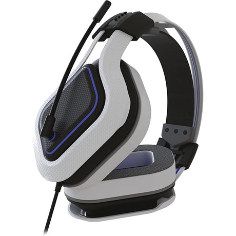 Gioteck HC9 PS5/PS4, Xbox Series X, Switch, PC Wired Headset - White