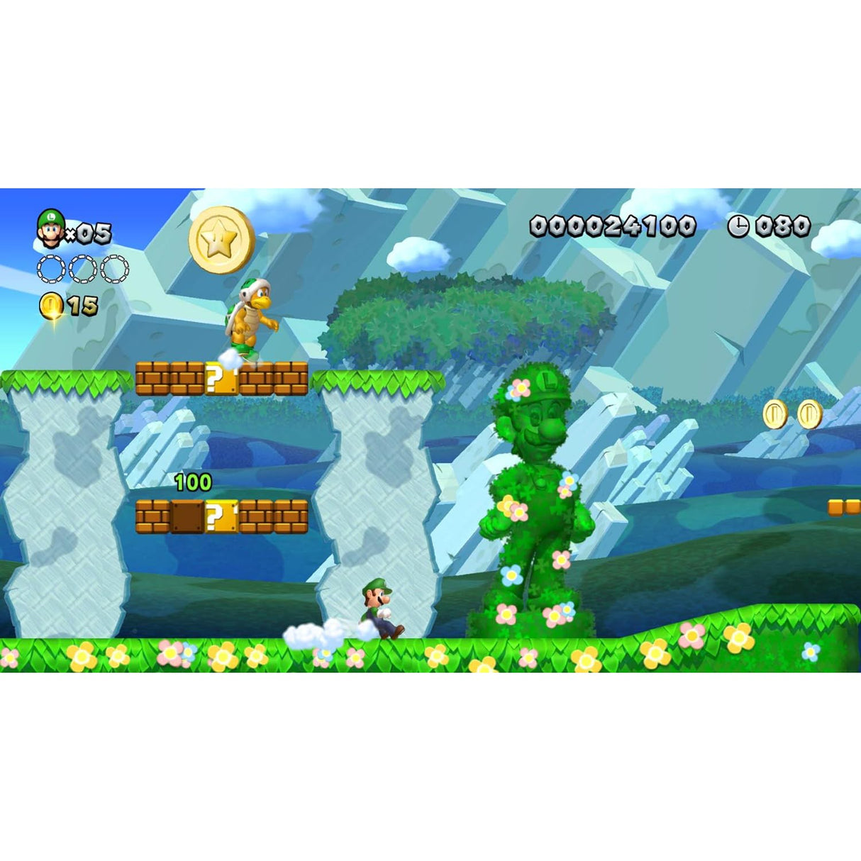 New Super Mario Bros. U Deluxe (Nintendo Switch)