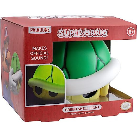 Paladone Super Mario Green Shell Lamp