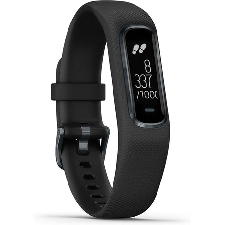 Garmin VivoSmart 4 Activity Tracker - Black - Refurbished Pristine