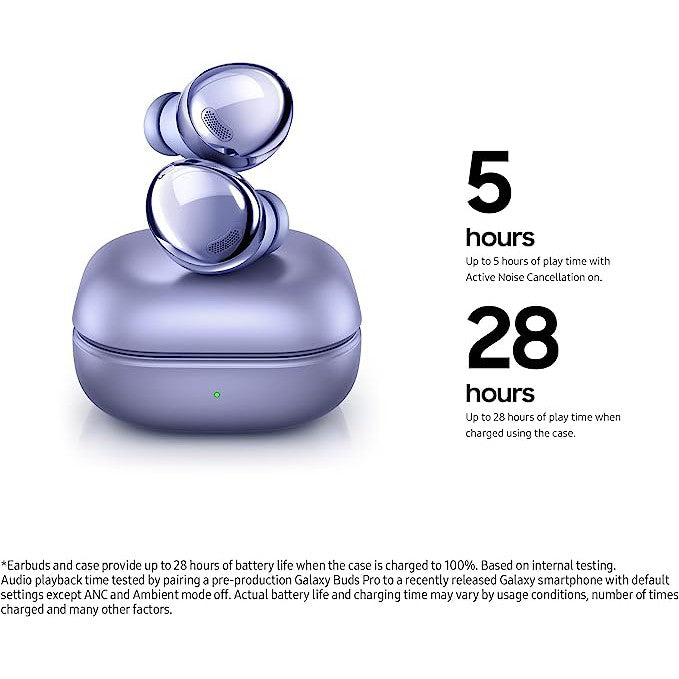 Samsung Galaxy Buds Pro True Wireless Earbuds - Phantom Violet - Refurbished Good