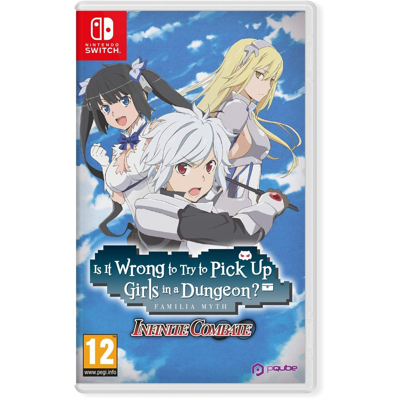 Is It Wrong to Try to Pick Up Girls in a Dungeon? Familia Myth Infinite Combate (Nintendo Switch)