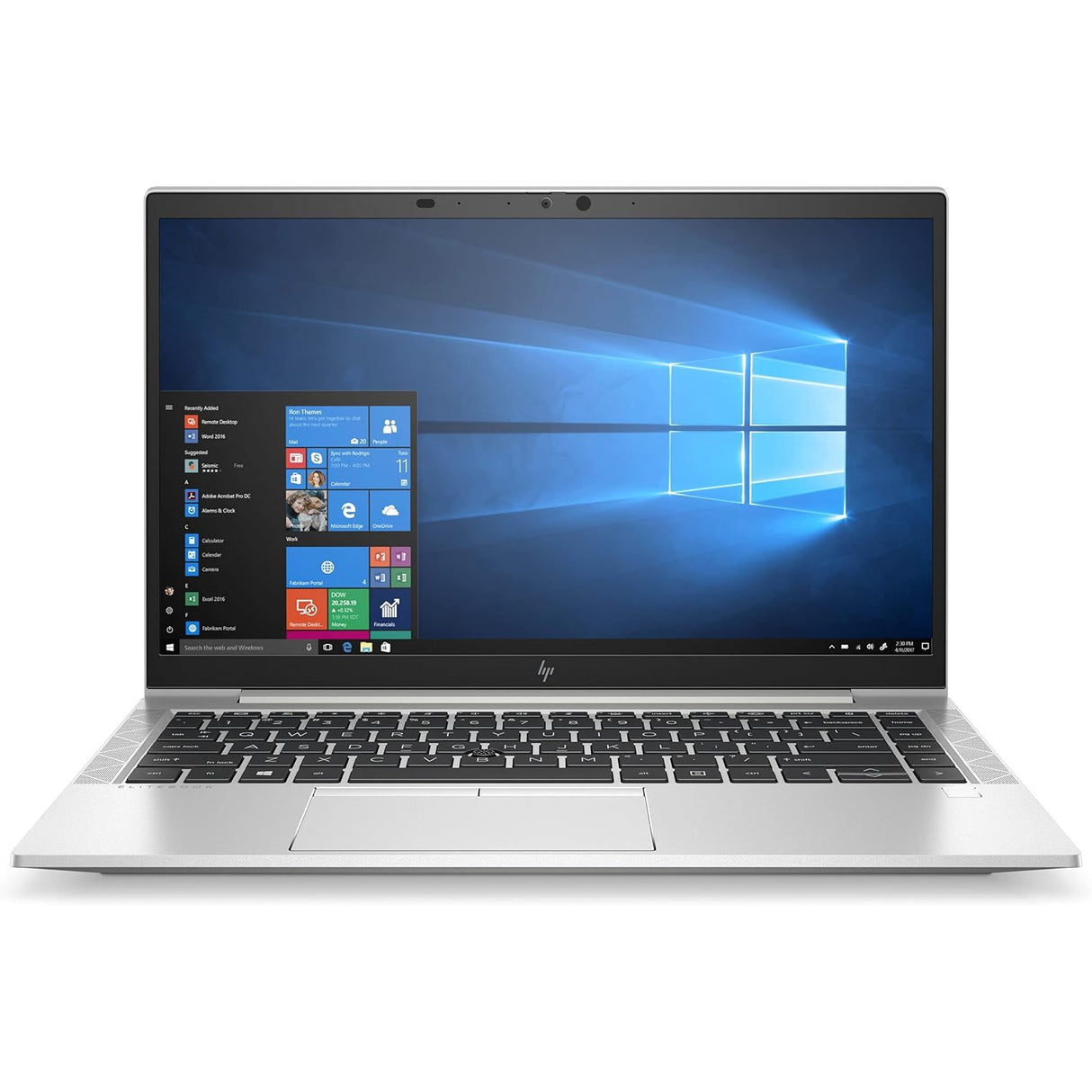 Refurbished HP EliteBook 840 G7 Intel Core i5-10310U 16GB RAM 256GB - Silver - Pristine