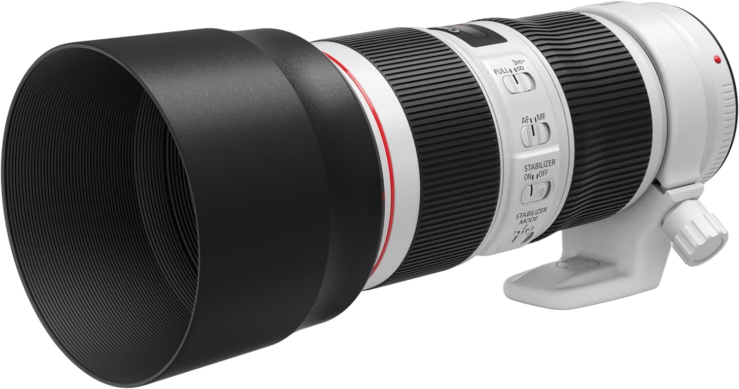 Canon EF 70-200mm F4L IS II USM Lens - Pristine