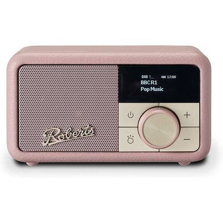 Roberts Revival Petite Digital Radio - Dusky Pink