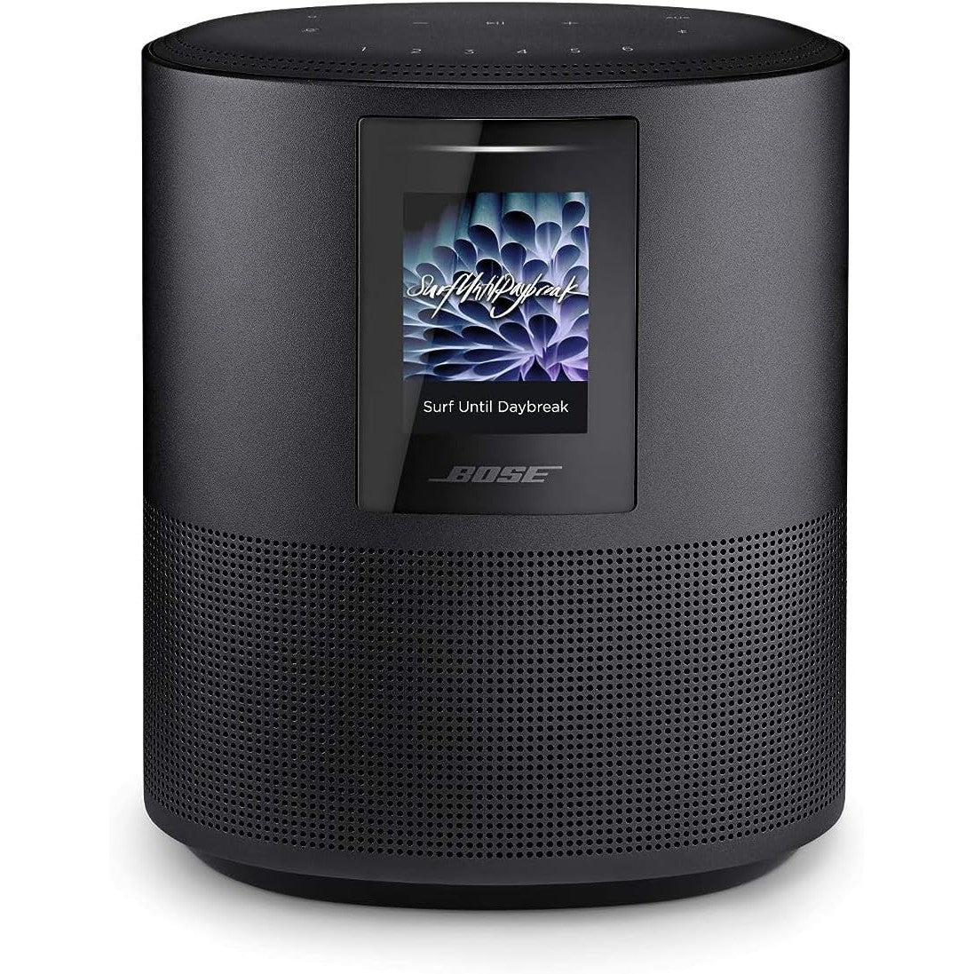 Bose Home Speaker 500 with Amazon Alexa & Google Assistant - Black - Slight Dent In Back