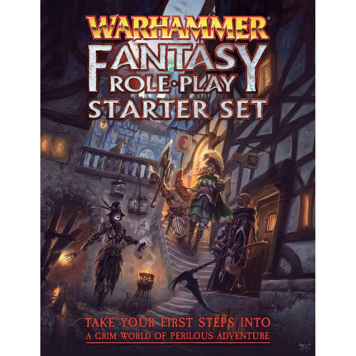 Warhammer Fantasy RPG Starter Set