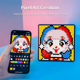 Divoom Pixoo-Max Customisable Pixel Art Signboard - New