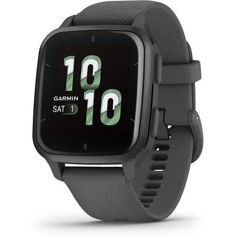 Garmin Venu Sq 2 Smart Watch - Shadow Grey
