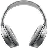 Bose QuietComfort 35 (Series I) Wireless Headphones, Noise Cancelling - Silver
