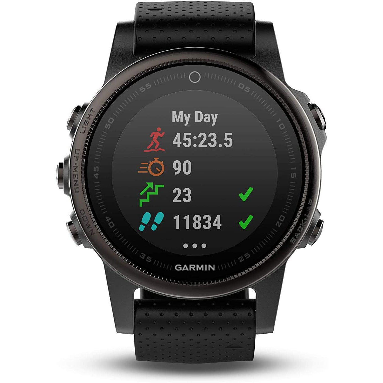 Garmin Fenix 5S Multisport GPS Watch - Black - Refurbished Excellent